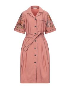 Платье до колена Dries Van Noten