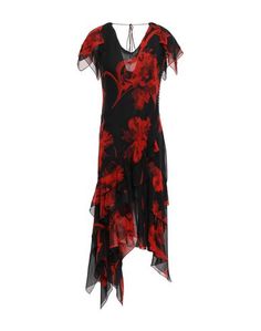 Платье миди Roberto Cavalli