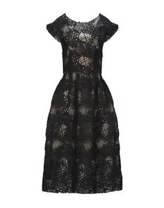 Платье миди Oscar de la Renta