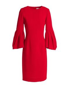 Платье до колена Carolina Herrera