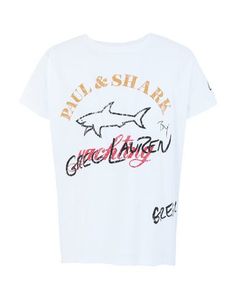 Футболка Paul & Shark by Greg Lauren