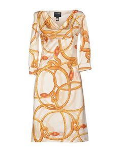 Короткое платье Cavalli Class