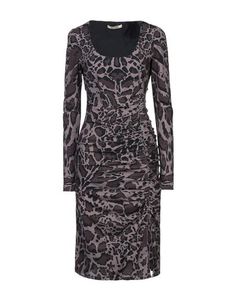 Платье до колена Roberto Cavalli