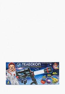 Набор для опытов Играем Вместе Телескоп