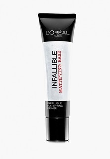 Праймер для лица LOreal Paris L'Oreal матирующий Infaillible, 35 мл