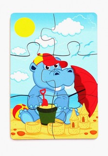 Пазл Paremo Бегемот 6 элементов