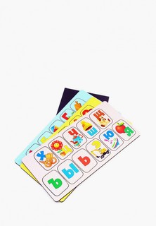 Набор игровой Paremo Вкладыши "Алфавит Игрушки"