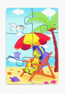 Пазл Paremo Черепашка 6 элементов