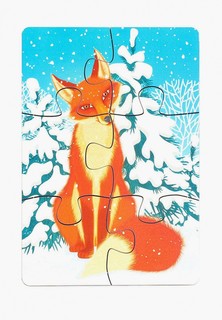 Пазл Paremo Лисичка 6 элементов