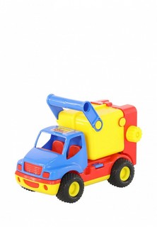 Игрушка Wader "КонсТрак", автомобиль коммунальный (в коробке)