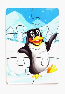 Пазл Paremo Пингвин 6 элементов