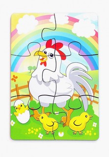 Пазл Paremo Курица 6 элементов