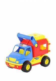 Игрушка Wader "КонсТрак - фургон", автомобиль (в коробке)
