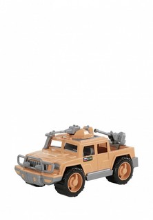 Игрушка Polesie Автомобиль-пикап военный "Защитник-Сафари" с 2-мя пулемётами (в коробке)