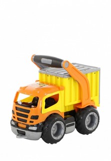 Игрушка Wader "ГрипТрак", автомобиль-контейнеровоз (в коробке)
