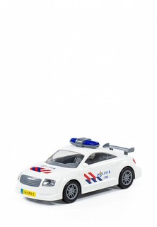 Игрушка Polesie "Politie", автомобиль инерционный (в коробке)