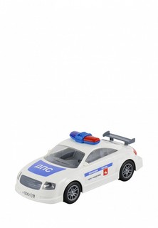 Игрушка Polesie "ДПС Пермь", автомобиль инерционный (в коробке)
