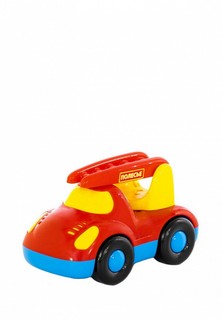 Игрушка Polesie "Дружок", автомобиль-пожарный (в коробке)