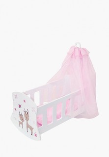 Игрушка Paremo Люлька с балдахином серии "Мимими", "Крошка Зуи" Мини