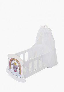 Игрушка Paremo Люлька с балдахином серии "Мимими", "Крошка Миу" Мини