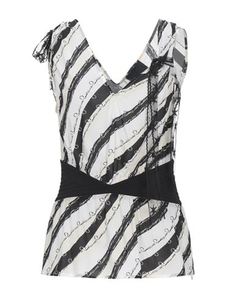 Топ без рукавов Cavalli Class