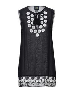 Топ без рукавов Cavalli Class