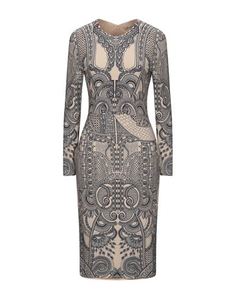 Платье миди Roberto Cavalli