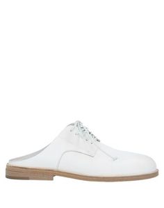 Мюлес и сабо Comme des Garcons