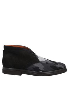 Полусапоги и высокие ботинки Santoni