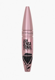 Тушь для ресниц Maybelline New York Lash Sensational, черный, 9.5 мл