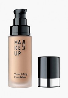 Тональный крем Make Up Factory Velvet Lifting Foundation т.09 светло-бежевый, 30 мл