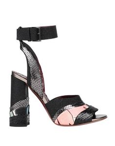 Сандалии Antonio Marras