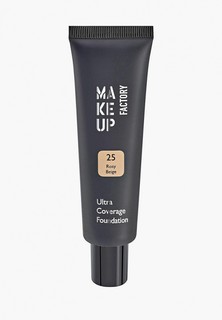 Тональный крем Make Up Factory Ultra Coverage Foundation т.25 розовый беж, 30 мл