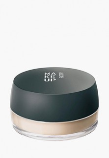 Пудра Make Up Factory рассыпчатая Mineral Foundation т.4 светло-бежевый, 8 г