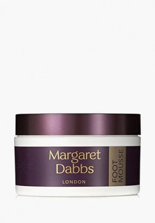 Мусс для ног Margaret Dabbs -скраб, Exfoliating Foot Mousse, 100 мл