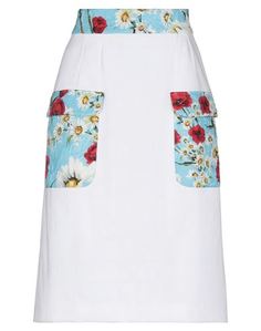 Юбка до колена Dolce & Gabbana