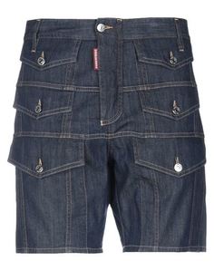 Джинсовые шорты Dsquared2