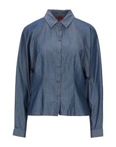 Джинсовая рубашка Max & Co