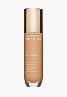 Тональный крем Clarins с матовым финишем
