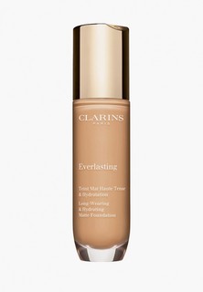 Тональный крем Clarins с матовым финишем