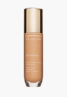 Тональный крем Clarins с матовым финишем