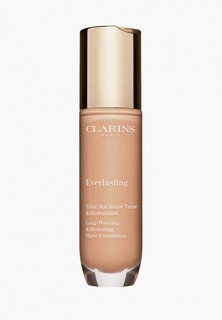 Тональный крем Clarins с матовым финишем