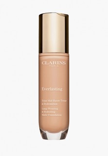 Тональный крем Clarins с матовым финишем