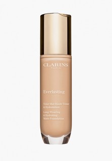 Тональный крем Clarins с матовым финишем