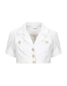 Джинсовая верхняя одежда Blumarine