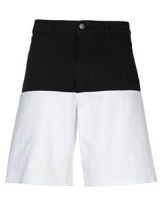Джинсовые бермуды Raf Simons