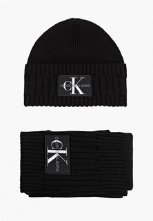Комплект Calvin Klein Jeans шапка и шарф 30х180 см