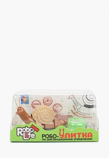 Игрушка интерактивная Robolife "Робо-улитка"
