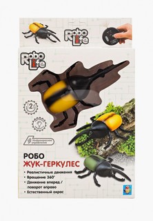 Игрушка радиоуправляемая Robolife Жук-геркулес
