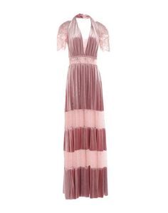 Длинное платье Anna Molinari Blumarine